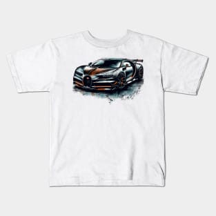 Bugatti Chiron Kids T-Shirt